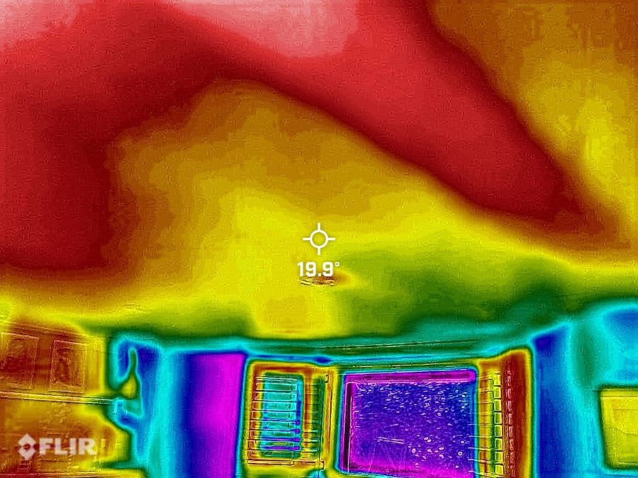 Thermal Imaging of Interior